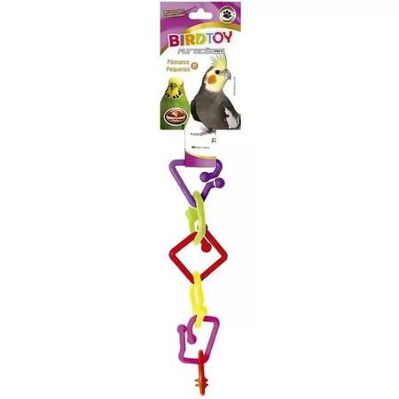 Imagem de Brinquedo para Pássaros Bird Toy Pequeno Furacão Pet 