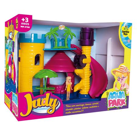 Brinquedo Parque De Diversões Judy Samba Toys EM OFERTA