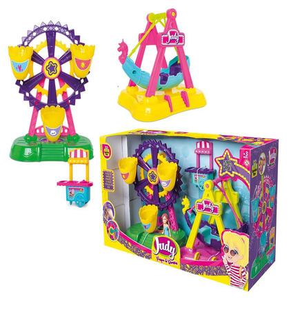 Brinquedo Parque De Diversões Judy Samba Toys EM OFERTA