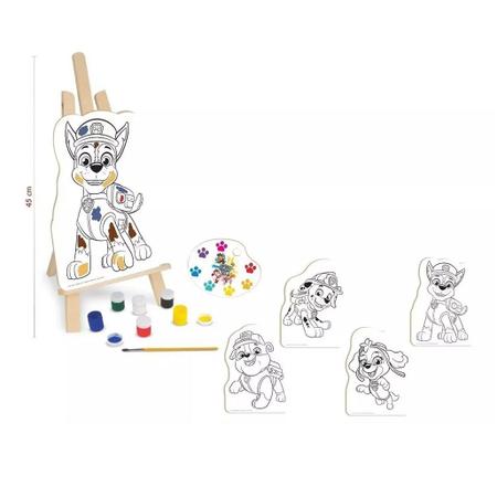 Kit de Atividades Educação Infantil Alfabetização Pintura Jogo da Memória  Patrulha Canina Brinquedo Educativo- Nig 0688 : : Brinquedos e  Jogos