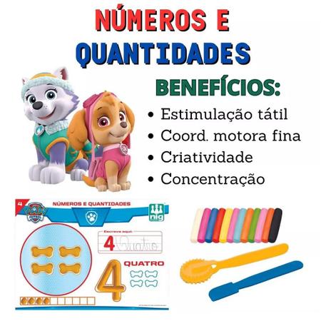 Jogo Infantil Brinquedo Kit Pintura Patrulha Canina - Nig - Kit de Pintura  Infantil - Magazine Luiza