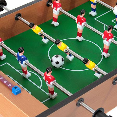 Brinquedo Mini Pebolim Totó Futebol De Mesa Criança 2 Player - 99 Toys -  Mini Pebolim - Magazine Luiza