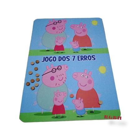 Jogo dos 7 erros: jogo educativo