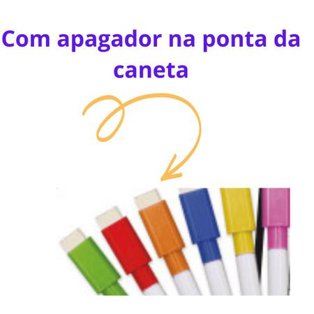 Imagem de Brinquedo Pedagógico Educativo Em Madeira Linha TDAH Quadro para Colorir Pixel Art - Xalingo