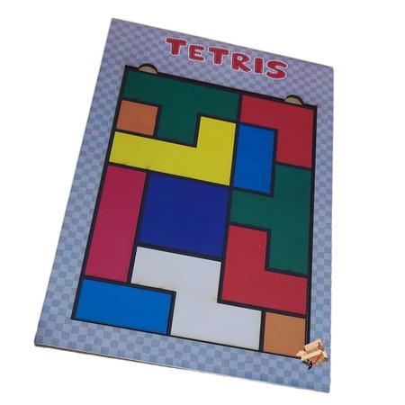 Jogo Educativo Madeira Quebra Cabeça Infantil Desafio Tetris - Bambinno -  Brinquedos Educativos e Materiais Pedagógicos