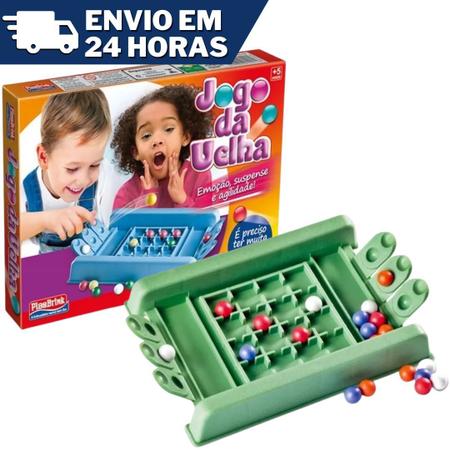 Jogo Da Velha Divertido Para Crianças Plasbrink