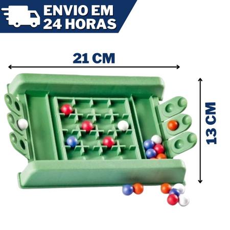 Brinquedo Jogo Da Velha Emoção Agilidade De 2 A 4 Jogadores - Plasbrink -  Jogo da Velha - Magazine Luiza