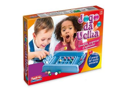 Joguinho De Bolsa - Jogo Da Velha - Pikoli Brinquedos Educativos