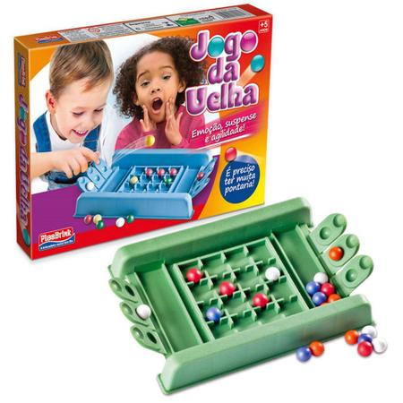 O Jogo da Vida com Aplicativo Jogo de Tabuleiro Brinquedo Educativo de  Tabuleiro Brinquedos Bambalalão Brinquedos Educativos