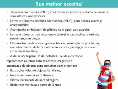 Brinquedo Interativo Jogo da Alfabetização Escolar Ler E Escrever Cartas  Com Letras do Alfabeto - Online - Livros de Educação - Magazine Luiza