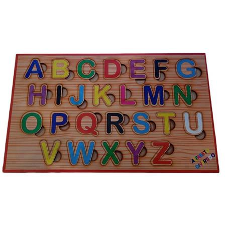 Imagem de Brinquedo Pedagógico Educativo Montessori Em Madeira Escolha o Seu: