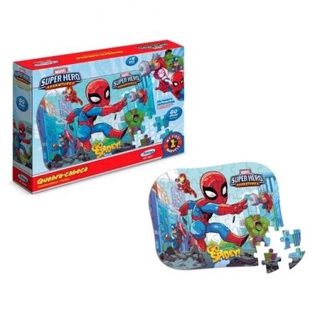 Quebra-cabeça de madeira 60 pçs brinquedos para crianças jigsaw de