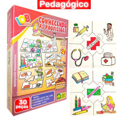 Jogo Das Forças - Tetra Sena - Pikoli Brinquedos Educativos