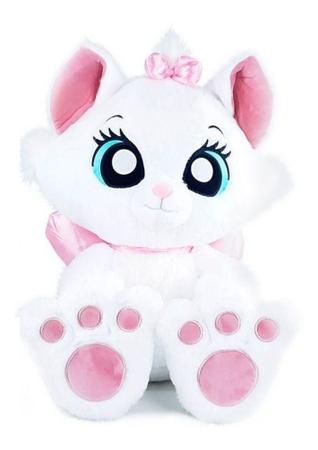 Gatinha Marie 20Cm Pelucia Disney - Fun F0077-7 - Noy Brinquedos