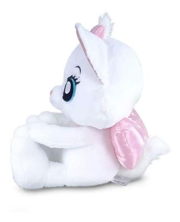 Brinquedo Pelúcia Disney Gatinha Marie Big Feet 45cm - FUN