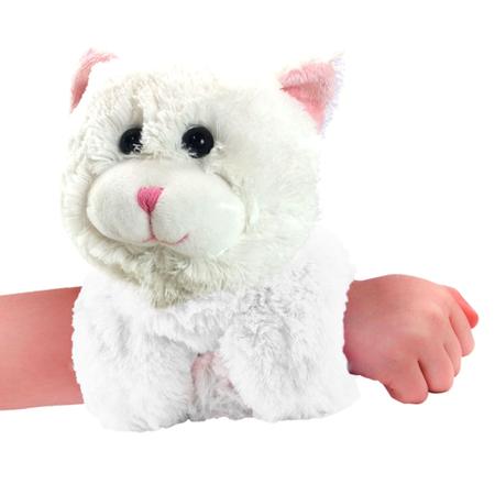 Imagem de Brinquedo Pelúcia Hug Me Zoo Gatinho para Crianças a Partir 3 Anos Multikids - BR1719