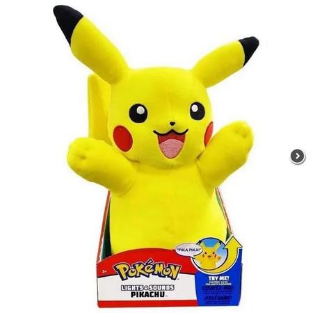 Brinquedos Pokemon Pikachu