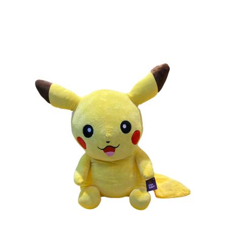 Pokemon Pikachu Brinquedo de pelúcia 20 cm - Kids Think big - Pelúcia -  Magazine Luiza