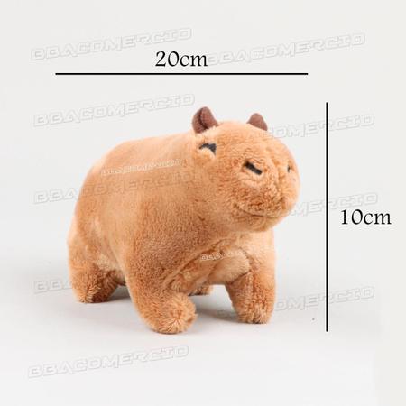 30cm realista Capybara Pelúcia Brinquedo Presente de Desenho