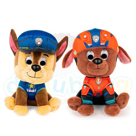 Imagem de Brinquedo Pelúcias Chase Zuma 15 Cm Da Patrulha Canina