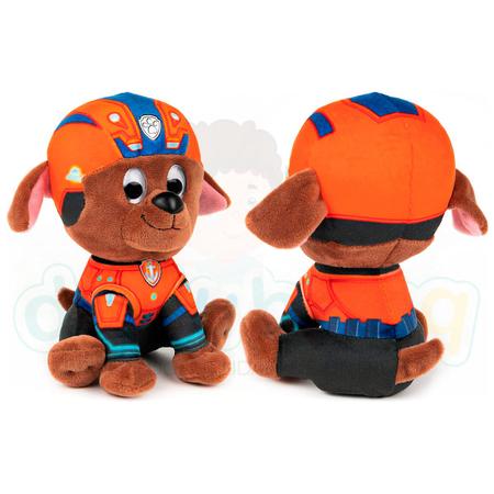 Imagem de Brinquedo Pelúcias Chase Zuma 15 Cm Da Patrulha Canina