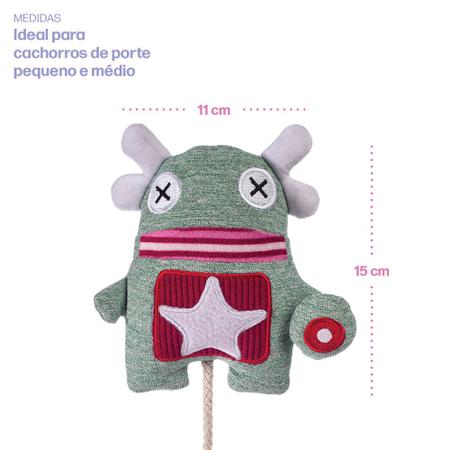 Brinquedo pelúcias Pet com apito e mordedor casco bovino HV - MADOG Imagem de Brinquedo pelúcias Pet com apito e mordedor casco bovino HV