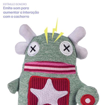 Brinquedo pelúcias Pet com apito e mordedor casco bovino HV - MADOG Imagem de Brinquedo pelúcias Pet com apito e mordedor casco bovino HV