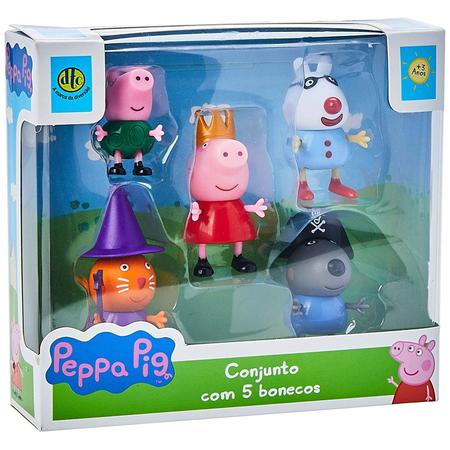 Brinquedo Casa Com Jardim Da Porca Peppa Pig Original Dtc