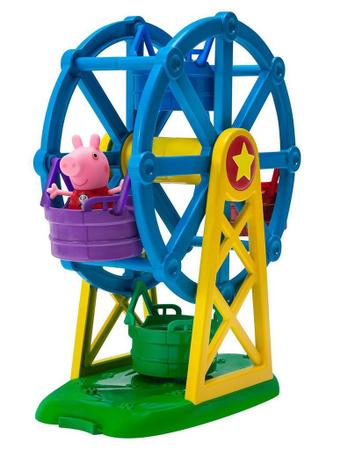 Playset com Mini Figuras Casa da Peppa - Quarto - Peppa Pig - Sunny -  Playsets - Magazine Luiza