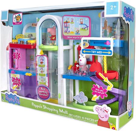 Playset com Mini Figuras - Casa da Peppa - Cozinha - Peppa Pig - Sunny -  Playsets - Magazine Luiza