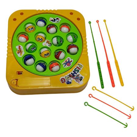 Jogo de Pescar Pega Peixe Infantil Família Amigos - Tem Tem Digital -  Brinquedos e Papelaria, aqui tem!