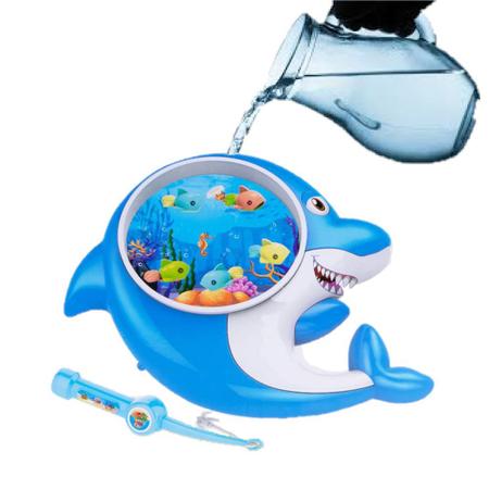Brinquedo Pescaria Com Agua - Pega Peixe - Nibus - Jogo de Pesca - Magazine  Luiza