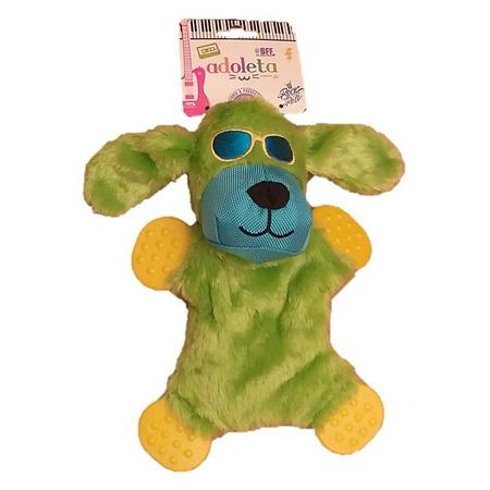 Imagem de Brinquedo pet cachorro bichinho pelúcia rock sonoro crocante