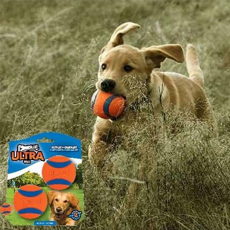 Imagem de Brinquedo pet cães chuckit ultra ball 2 unidades medium 