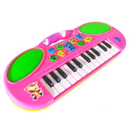 Brinquedo Pianinho Musical Educativos Piano Infantil com Som e