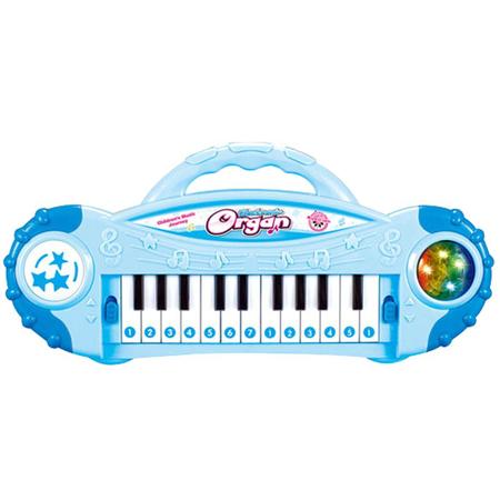 Brinquedo Piano Teclado Infantil Musical Reflete Luzes Coloridas 22 Teclas  - Electronic Organ - Piano / Teclado de Brinquedo - Magazine Luiza