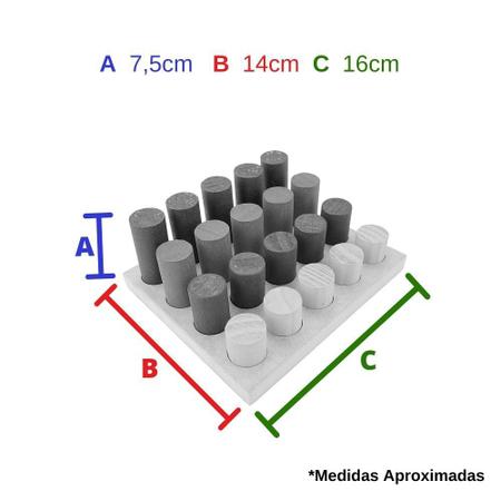 Brinquedo Educativo de Montar Cubos de Encaixe de Madeira - Bambinno  Brinquedos