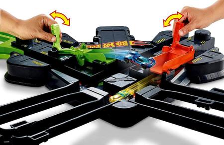 Pista Gigante Grande De Percurso Batida Colossal - Hot Wheels