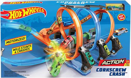 Hot Wheels Pista Gigante de Batidas : : Brinquedos e Jogos