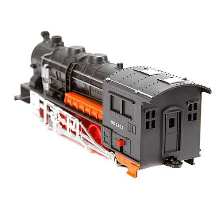 Brinquedo Pista Locomotiva Trem Elétrico c/ Sons Luzes 196cm - Chic Outlet  - Economize com estilo!