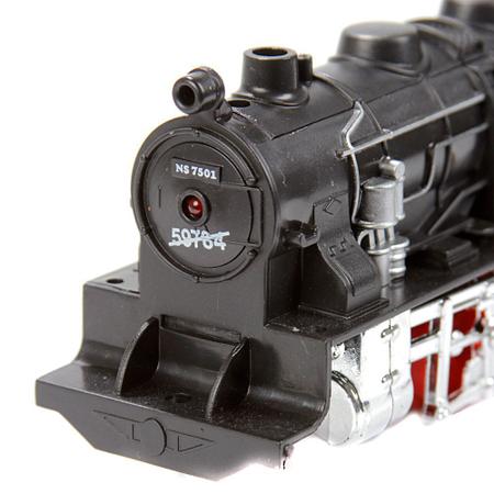 XUELLI Motor elétrico de brinquedo de trem ferroviário e trilha