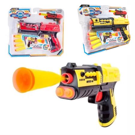 Brinquedo conjunto de armas nerf com alvo - TOYS - Lançadores de Dardos -  Magazine Luiza