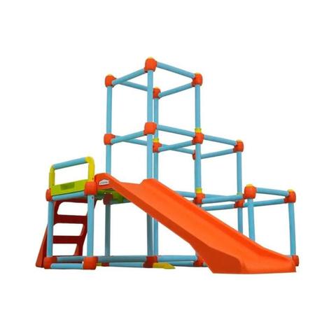 Imagem de Brinquedo Playground Everest Escalada com Escorregador 562100 BEL