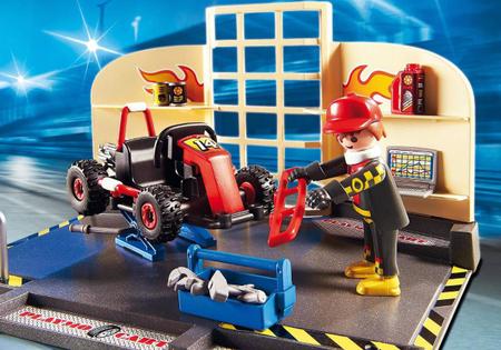 Playmobil - Set Corrida de Kart - Sports & Action 71187 - Sunny Brinquedos  - Brinquedos de Montar e Desmontar - Magazine Luiza