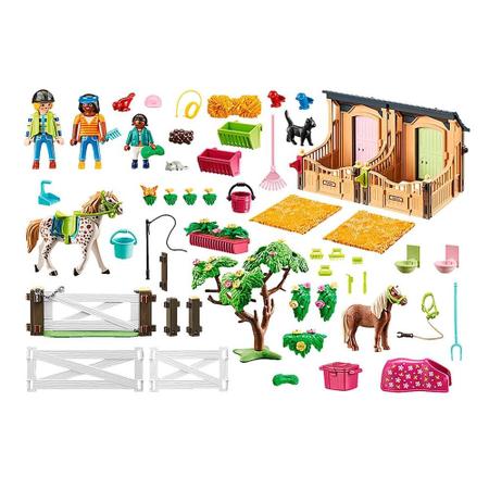 Playmobil stable sale set