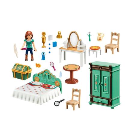 Imagem de Brinquedo Playmobil Spirit Sunny 35 Pcs Quarto da Lucky 9476