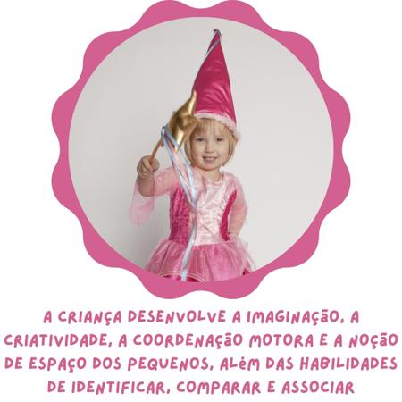 Imagem de Brinquedo Playset Castelo das Princesas Disney 29 Peças para Crianças a Partir de 3 Anos Xalingo - 13210