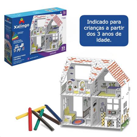 Fazendinha 3D - 57021 - Xalingo - Real Brinquedos