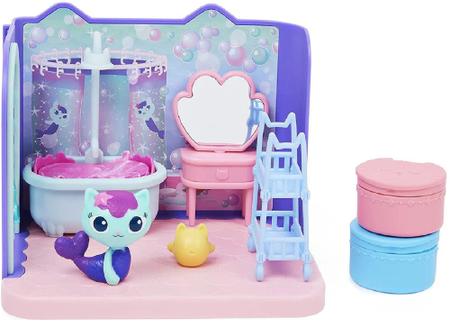 Playset de Luxo Casinha Banheiro Sereiata Gabby's Dollhouse - Loja Zuza  Brinquedos