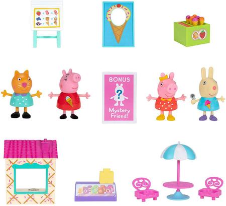 Brinquedo Surpresa Casinha Peppa Pig Sunny - Sunny Brinquedos - Casinha de  Boneca - Magazine Luiza